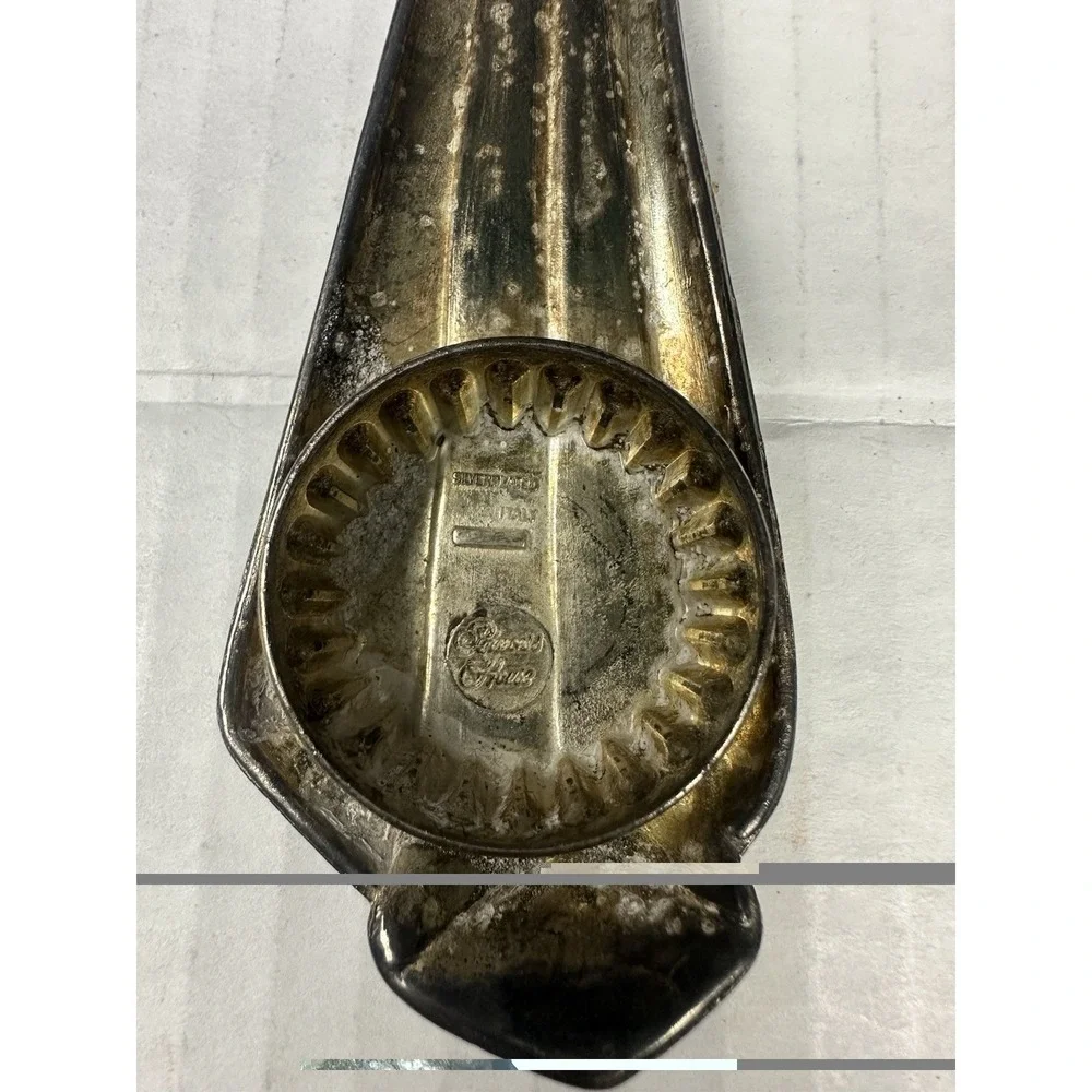 Vintage Silver Plated Man Cave Men's Neck Tie Shaped Beer Bottle Opener